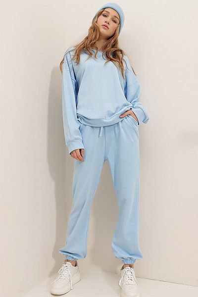 PLA STORE Set de trening albastru