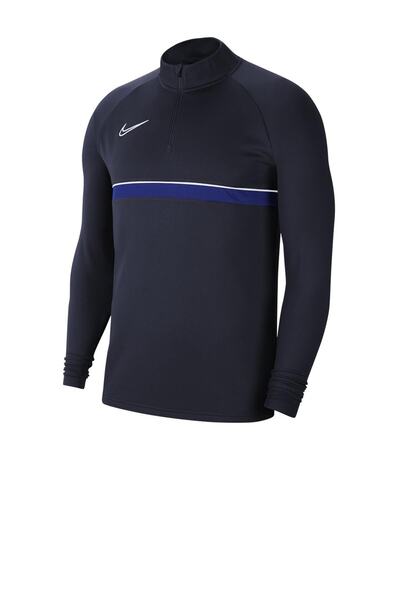 Nike Dri-fit Academy 21 Μπλε ανδρικό προπονητικό μπλουζάκι - Cw6110-453