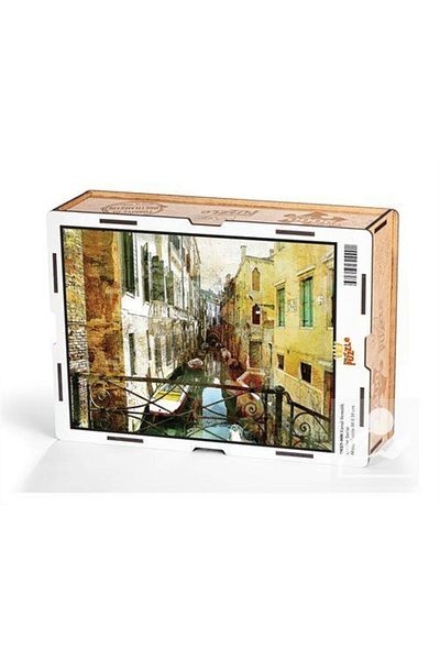 King Of Puzzle Channel Venice Wooden Puzzle 3000 Pieces