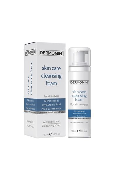 DERMOMİN Cilt Bakım Temizleme Köpüğü 150ml