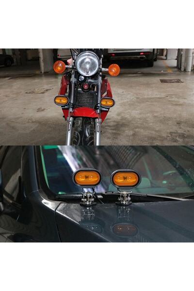 Knmaster Ariella 20w Motosiklet / Off Road Led Sis Farı Tekli