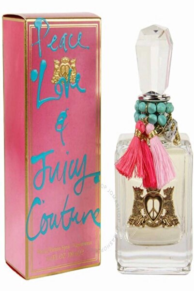 Juicy Couture عطر جوسي كوتور بيس. عطر لوف اند جوسي للنساء او دي بارفان، 100 مل