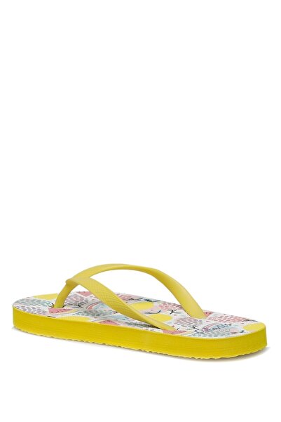 Polaris 620424.f2fx Жовті дитячі капці для дівчаток