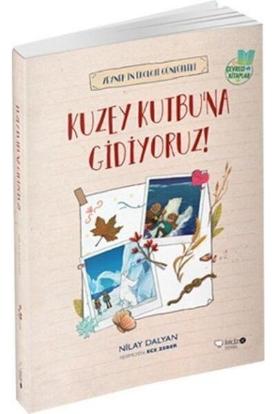 Redhouse Kidz Yayınları Kuzey Kutbuna Gidiyoruz!