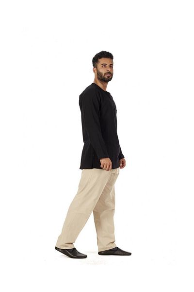 Çınar Linen Half Shalwar Pants