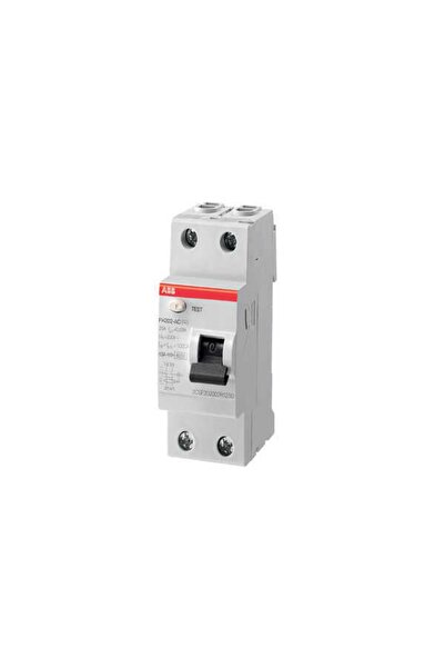 ABB Fh202 Ac-40/0.03 2x40a 30ma Kaçak Akım Rölesi