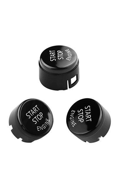 MMPerformance Bmw 5 Serisi F10 Siyah Start - Stop Tuşu