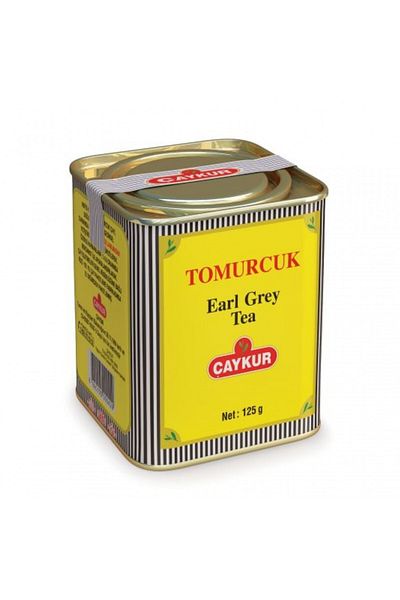 Çaykur Earl Gray Bud Tea - 125g Tin Box