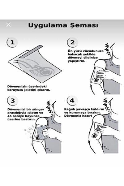 Mecit Tuhafiye Çapa Ve Gemi Dümeni Geçici Mini Dövme