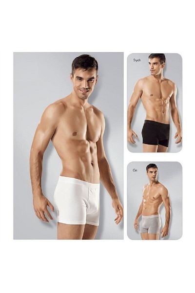 Seher Star Elastan Ανδρικά 8 Πακέτα Lycra Multi Color Boxers 0060