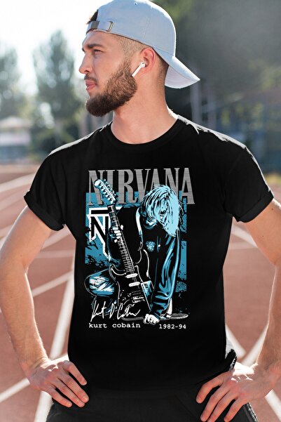 ROCKANDROLL Tricou negru cu mânecă scurtă Teen Wolf pentru bărbați