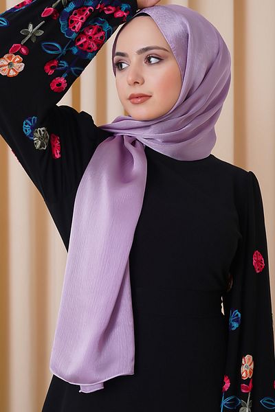 Afilva Women's Janjan Shawl Idol Series Violet