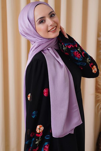 Afilva Women's Janjan Shawl Idol Series Violet