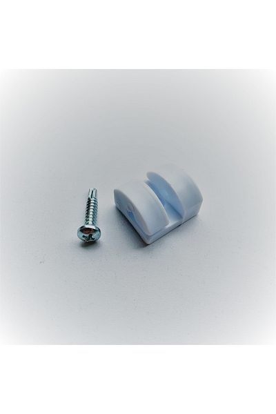 Nodes خطاف قلعة وشبكة - احترافي - أبيض - 10 قطع