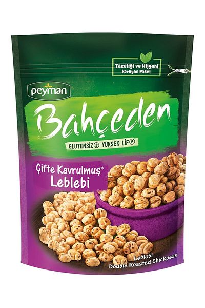 Peyman Gluten Free Double Roasted Chickpeas from the Garden