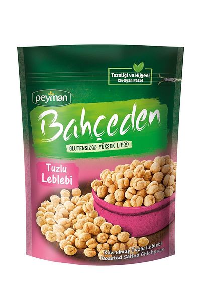 Peyman Garden Roasted Salted Chickpeas 180 Gr