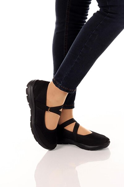 Allyup Női balerina légáteresztő könnyű talpú esportcipő 048