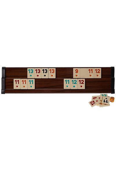 Star VIP Wooden Okey Set