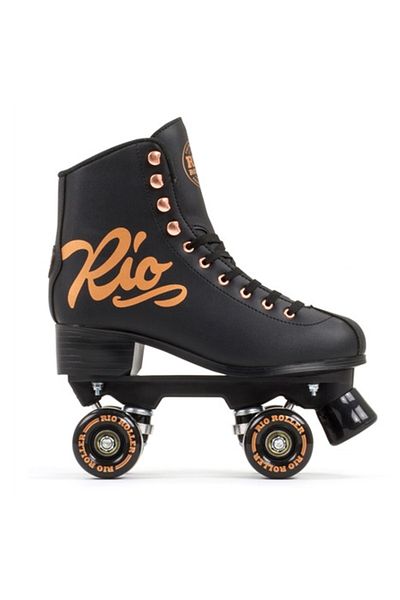 Rio Roller Rose Black Quad Skate