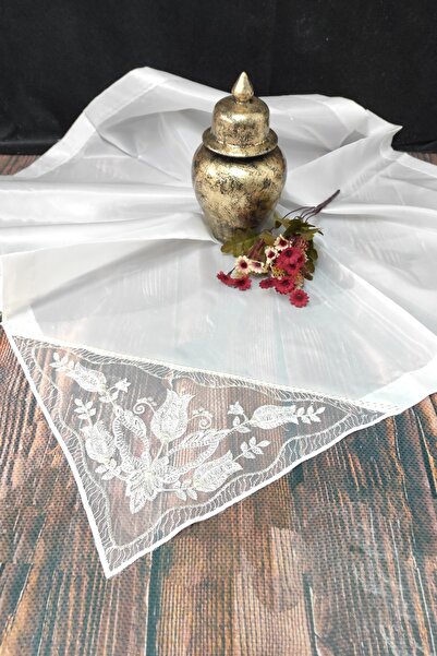 Çt Çeyizci Tekstil Çeyizlik Bohça, Saten Bohça Dantelli