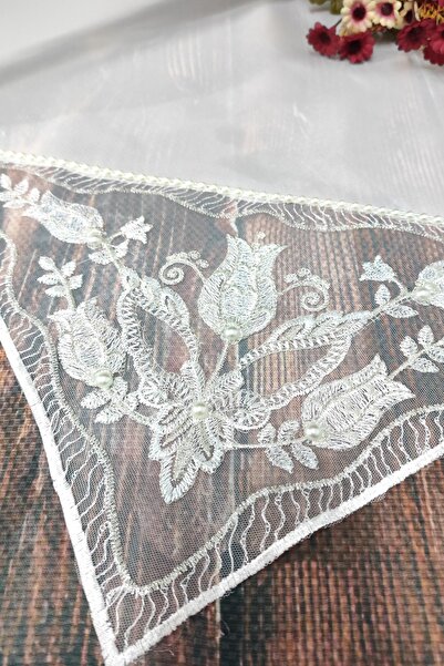 Çt Çeyizci Tekstil Çeyizlik Bohça, Saten Bohça Dantelli