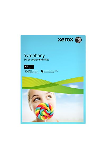 Xerox ورق نسخ ملون أزرق داكن 80 جرام - 500 قطعة (93959)