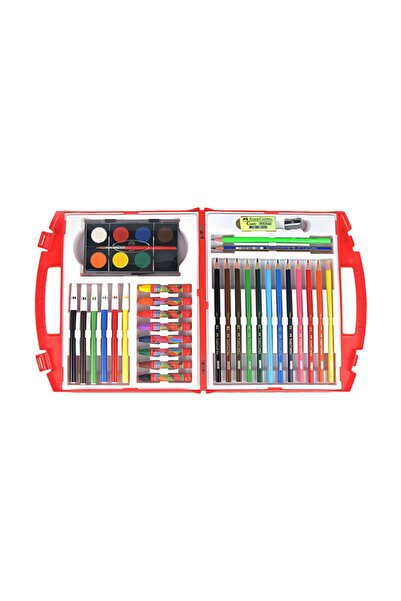 Faber-Castell Yayınları حقيبة طلاء فابر كاستل 10.5x13.5 (119920)