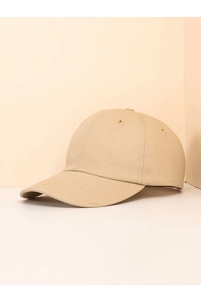 Goldmine Unisex Basic Cap Ecru