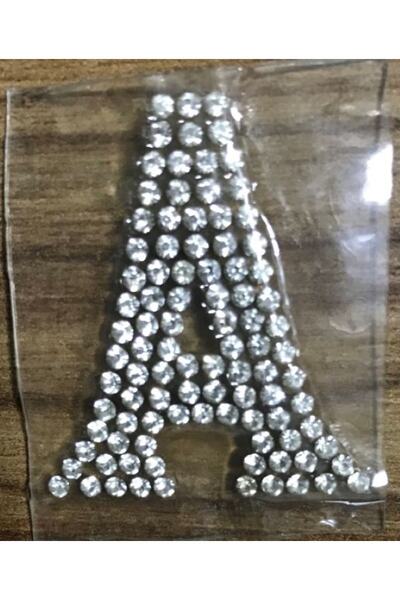 Öztürk Ütü ile Yapıştırma Taş Harf. 3.5x3cm. 1 Adet.