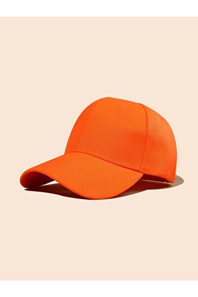 Goldmine Unisex Basic Cap Turuncu