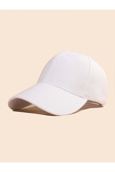 Goldmine Unisex Basic Cap Λευκό
