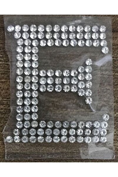 Öztürk Swarovski Taş Yapıştırma Harf. 3.5x3cm.