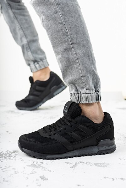 Riccon Černé unisexové tenisky0012863