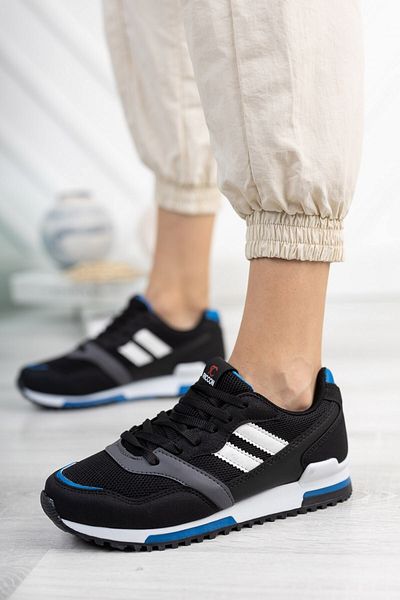 Riccon Unisex černé tenisky0012863