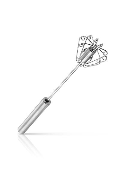 HOMENIVA Luxury Automatic Beater - Stainless Steel, Push