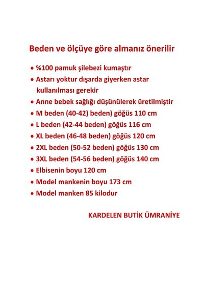 Kardelen Butik Ümraniye Şilebezi فستان حمل بأكمام قصيرة ونمط الفهد