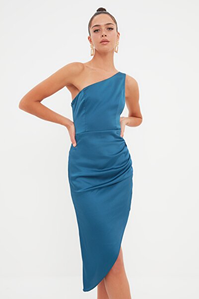 Trendyol Collection Kleid - Blau - Shift