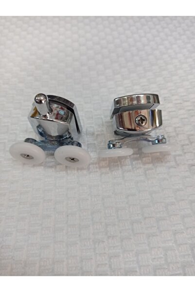 Seta Krom Duşakabin Tekerleği Alt ve Üst 2 Li