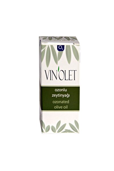 Vinolet زيت زيتون معالج بالأوزون 100 مل