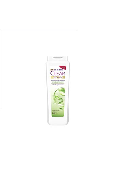 Clear Aloe Vera and Tea Tree Oil Shampoo - Effective Against Dandruff, Herbal Synthesis 485ml Pack of 2