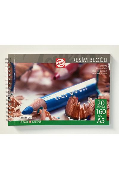 Talens Picture Block A5 160gr 20 Sheets
