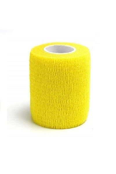 iron medical Yellow Self Adhesive Bandage Shepherd 10cmx4.5m