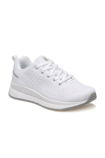 lumberjack Pantofi sport albi pentru bărbați Connect