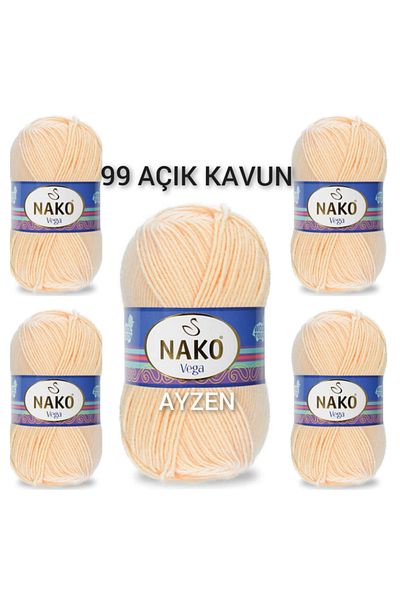 NAKO Vega Ελ Οργάνωση Νήμα 5 Συσκευασία