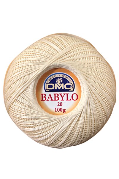 Dmc Babylo Anglez Ipi 100 Gr. No: 20 Ekru