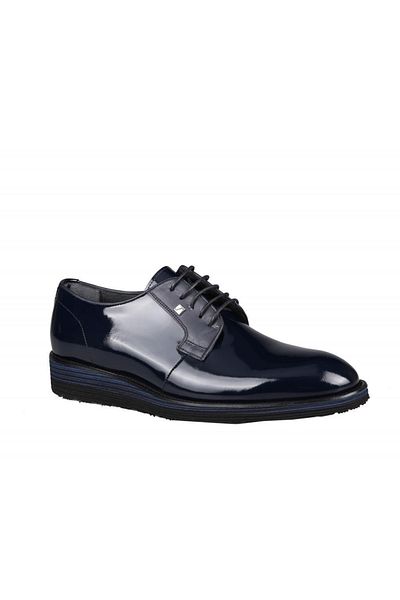 Fosco Ανδρικά παπούτσια casual 1529 Laci Patent Leather