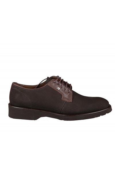 Fosco Ανδρικά παπούτσια casual 2804 καφέ Nubuck