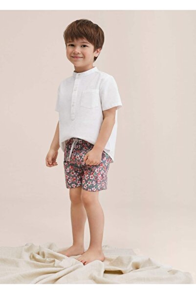 MANGO Baby Μαγιό με floral σχέδιο