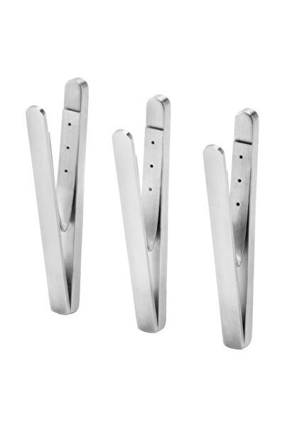 IKEA 3 Adet Mıknatıslı Klips 3 Lü Not Mandalı Paslanmaz Çelik Mandal Kaliteli...
