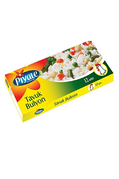 Piyale Tavuk Bulyon 12'li